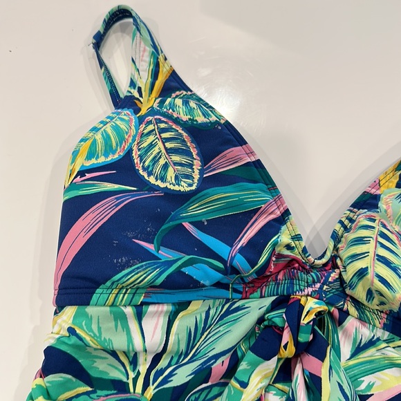 Bleu two piece swimsuit - Picture 6 of 7